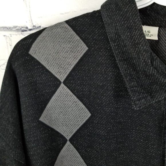 CUTTER & BUCK | Mercerized diamond pattern polo - Picture 3 of 7